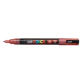 Dekormarker 0,9-1,3mm, Uni-Posca PC-3ML csillámló piros