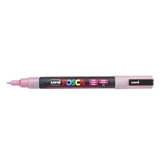 Dekormarker 0,9-1,3mm, Uni-Posca PC-3ML csillámló rózsaszín