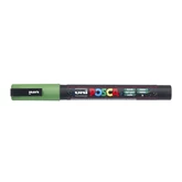 Dekormarker 0,9-1,3mm, Uni-Posca PC-3ML csillámló zöld