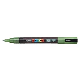 Dekormarker 0,9-1,3mm, Uni-Posca PC-3ML csillámló zöld