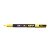 Dekormarker 0,9-1,3mm, Uni Posca PC-3M sárga