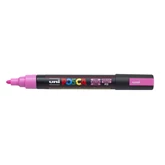 Dekormarker 1,8-2,5mm, Uni-Posca PC-5MR fluor rózsaszín