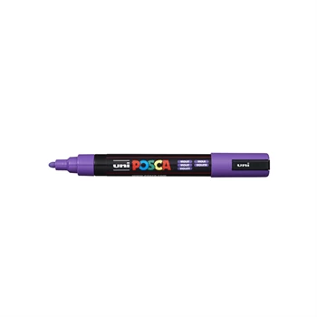 Dekormarker 1,8-2,5mm, Uni Posca PC-5M lila