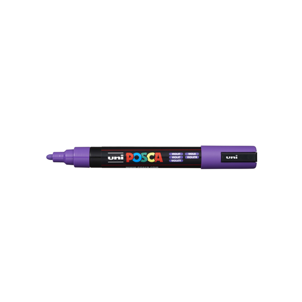 Dekormarker 1,8-2,5mm, Uni Posca PC-5M lila