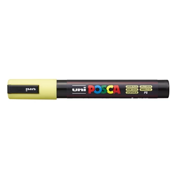 Dekormarker 1,8-2,5mm, Uni Posca PC-5M napsárga