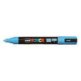 Dekormarker 1,8-2,5mm, Uni Posca PC-5M világoskék