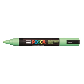 Dekormarker 1,8-2,5mm, Uni Posca PC-5M világoszöld