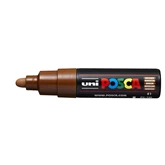 Dekormarker 4,5-5,5mm, Uni-Posca PC-7M barna