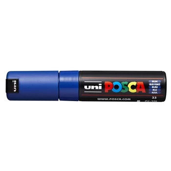 Dekormarker 4,5-5,5mm, Uni-Posca PC-7M kék