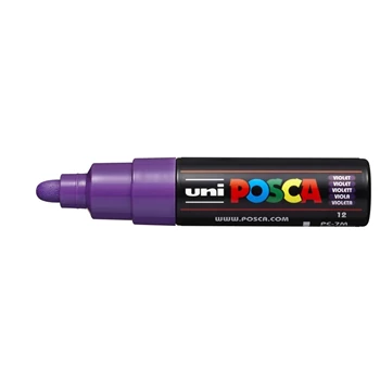 Dekormarker 4,5-5,5mm, Uni-Posca PC-7M lila