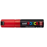 Dekormarker 4,5-5,5mm, Uni-Posca PC-7M piros