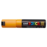 Dekormarker 4,5-5,5mm, Uni-Posca PC-7M ragyogó sárga