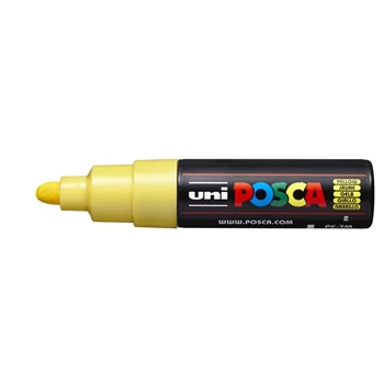Dekormarker 4,5-5,5mm, Uni-Posca PC-7M sárga