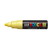 Dekormarker 4,5-5,5mm, Uni-Posca PC-7M sárga