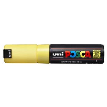 Dekormarker 4,5-5,5mm, Uni-Posca PC-7M sárga