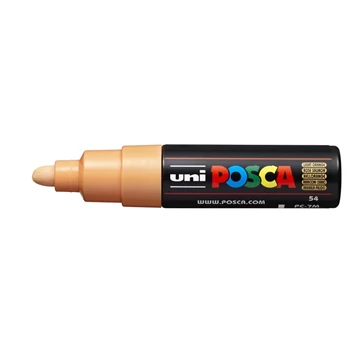 Dekormarker 4,5-5,5mm, Uni-Posca PC-7M világos narancs