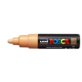 Dekormarker 4,5-5,5mm, Uni-Posca PC-7M világos narancs