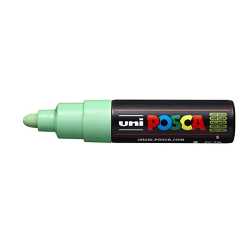 Dekormarker 4,5-5,5mm, Uni-Posca PC-7M világoszöld