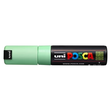 Dekormarker 4,5-5,5mm, Uni-Posca PC-7M világoszöld