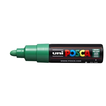 Dekormarker 4,5-5,5mm, Uni-Posca PC-7M zöld