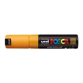 Dekormarker 8mm, Uni Posca PC-8K ragyogó sárga