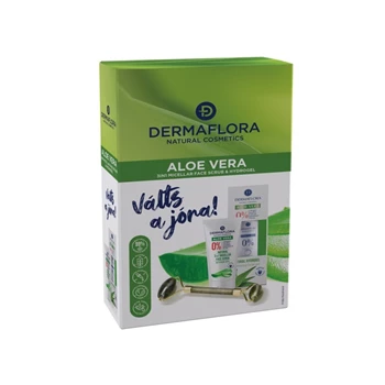 Dermaflora Aloe Vera Bőrápoló Ajándékcsomag 0% szintetikus adalékanyag
