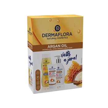 Dermaflora Argan Bőrápoló Ajándékcsomag 0% szintetikus adalékanyag