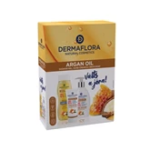 Dermaflora Argan Bőrápoló Ajándékcsomag 0% szintetikus adalékanyag