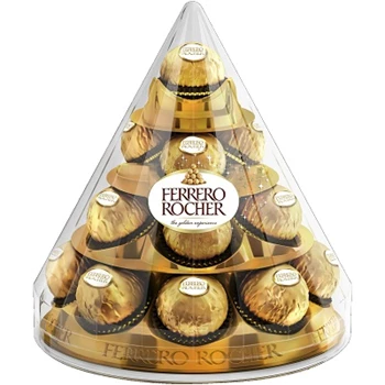Desszert Ferrero Rocher gúla T17