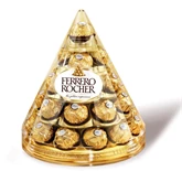 Desszert Ferrero Rocher gúla T28