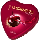 Desszert fém szív Cherrissimo Classic Meggyel lágy likörrel