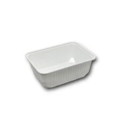 Doboz szögletes alj PP 1000 ml 50 db/csomag fehér