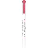 Ecsettol kétvégű Zebra Mildliner Cool & Refined, piros