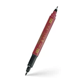 Ecsettol kétvégű, Zebra WFT5, fekete