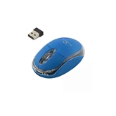 Egér optikai 1200dpi USB Esperanza Titanium TM102B kék