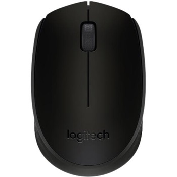 Egér vezeték nélküli optikai Logitech B170 fekete