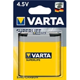 Elem 4,5V 3LR12 Superlife féltartóslapos 1 db/csomag, Varta 