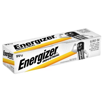 Elem 9V 6LR61 Industrial 12 db/csomag, Energizer