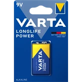 Elem 9V 6LR61 Longlife Power 1 db/csomag, Varta 