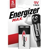 Elem 9V 6LR61 Max 1 db/csomag, Energizer