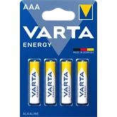 Elem AAA mikro LR03 Energy 4 db/csomag, Varta 