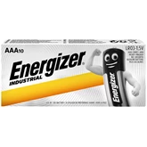 Elem AAA mikro LR03 Industrial 10 db/csomag, Energizer