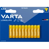 Elem AAA mikro  LR03 Longlife 10 db/csomag, Varta