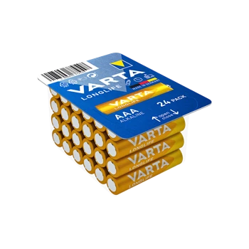 Elem AAA mikro LR03 Longlife BigBox 24 db/csomag, Varta
