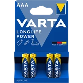 Elem AAA mikro LR03 Longlife Power 4 db/csomag, Varta 