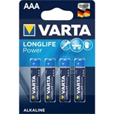 Elem AAA mikro LR03 Longlife Power 4 db/csomag, Varta 