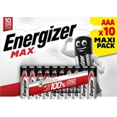 Elem AAA mikro LR03 Max 10 db/csomag, Energizer