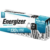 Elem AAA mikro LR03 Max Plus 20 db/csomag, Energizer