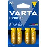 Elem AA ceruza LR06 Longlife 4 db/csomag, Varta 