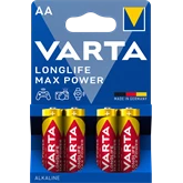 Elem AA ceruza LR06 Longlife Max Power 4 db/csomag, Varta